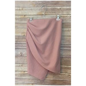 Windsor Blush Tulip Hem Skirt. Size M.